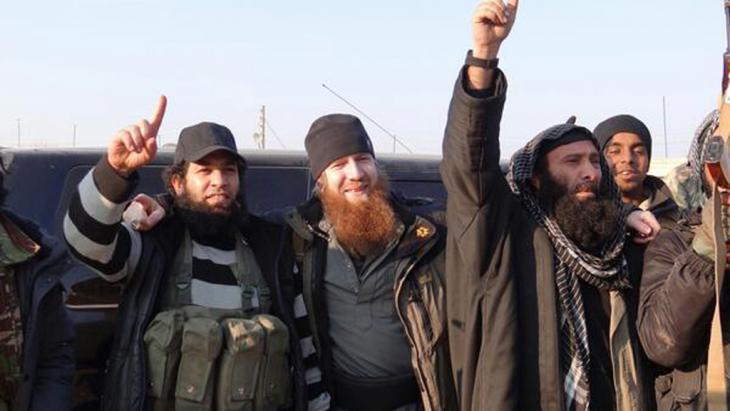 IS jihadists in Syria (photo: Deutsche Welle)