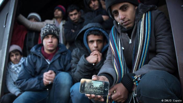 أوضاع اللاجئين في أوروبا