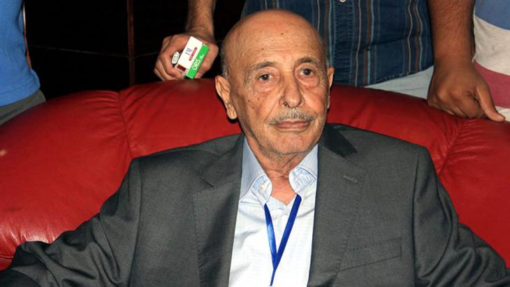 Akila Saleh, president of the internationally recognised parliament in the East Libyan town of Tobruk (photo: picture-alliance/dpa/Str)