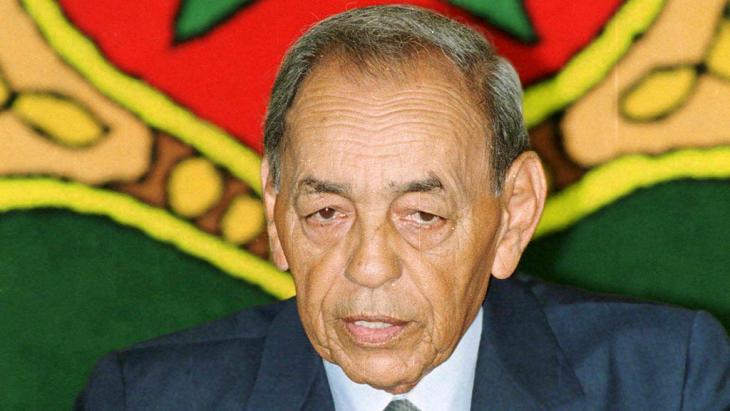 Morocco′s former sovereign, King Hassan II (photo: picture-alliance/dpa)