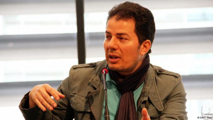 The writer Hamed Abdel-Samad (photo: Deutsche Welle)