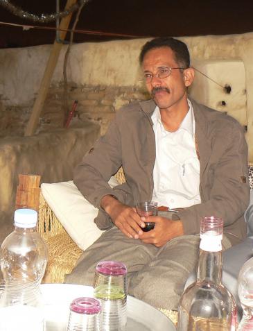 The Yemeni author Ali al-Muqri (photo: Gunther Orth)
