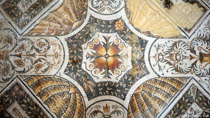 Large mosaic in the Bardo Museum (photo: Sarah Mersch)
