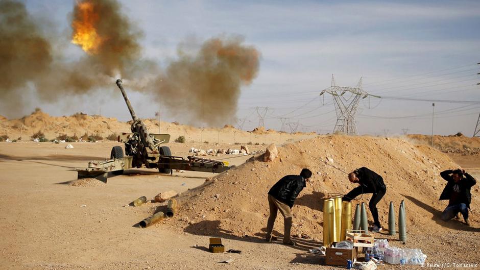 Armed conflict between warring factions in Libya (photo: Deutsche Welle)