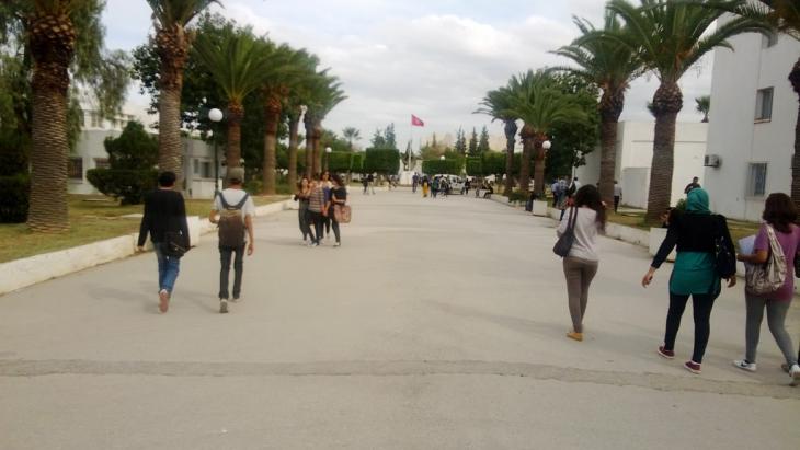 La Manouba University in Tunis (photo: DW/M. Marwa)