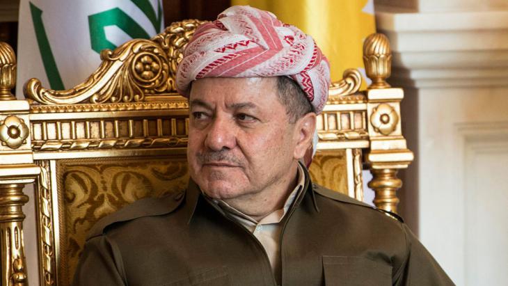 Massoud Barzani (photo: Reuters)