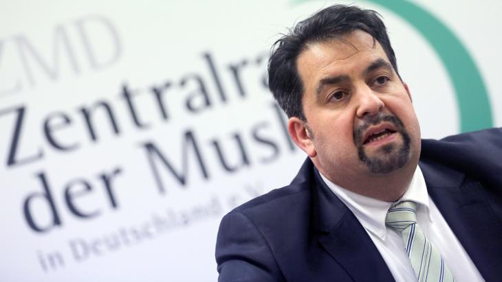 Aiman Mazyek, chairman of the Central Council of Muslims in Germany (photo: picture-alliance/dpa/O. Berg)