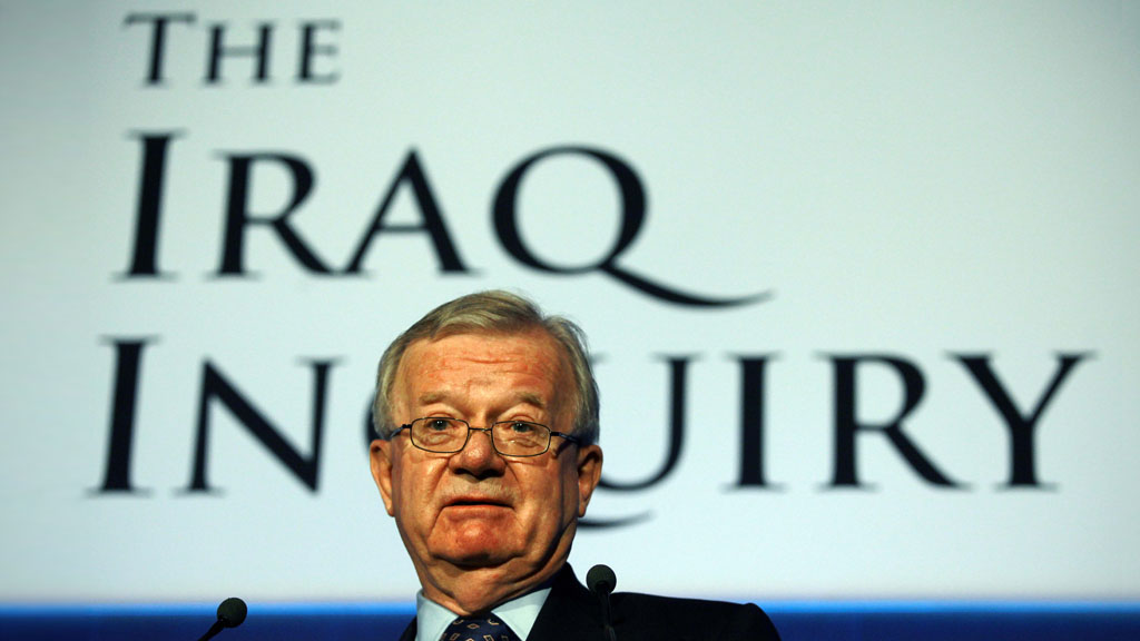 Sir John Chilcot, Vorsitzender des Irak-Untersuchungsausschusses; Foto: picture-alliance/Photoshot