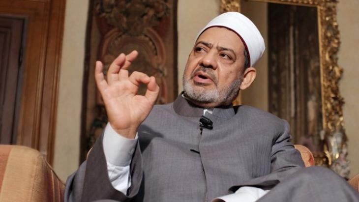 Ahmed al-Tayeb, Supreme Imam of the Al-Azhar University in Cairo (photo: AFP)