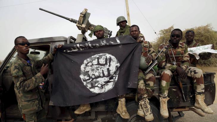 Nigeria: government offensive in the fight against Boko Haram in the town of Damasak (photo: Reuters/Emmanuel Braun)