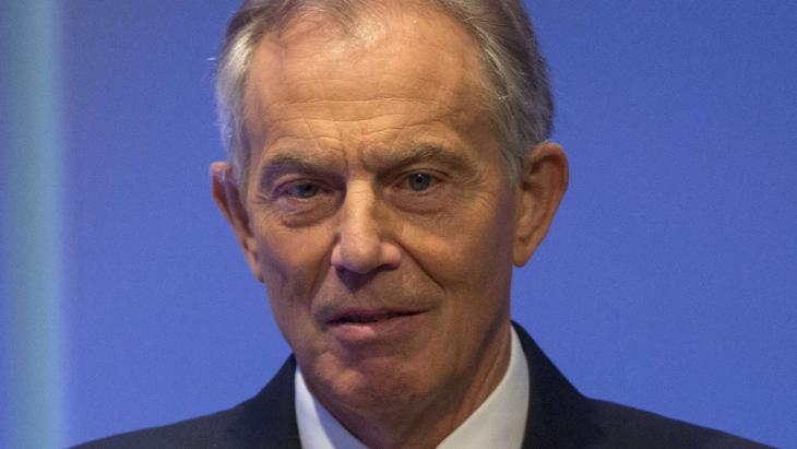 Former British prime minister Tony Blair (photo: Reuters/B. McDermid)