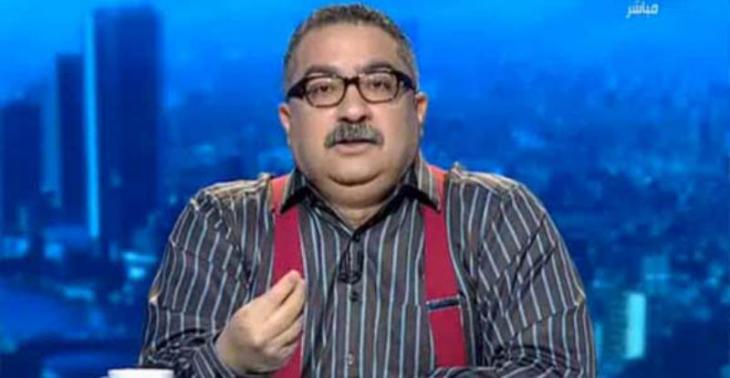The Egyptian columnist Ibrahim Eissa (photo: arab TV still)