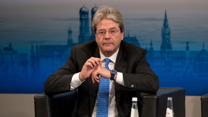 Italy′s foreign minister Paolo Gentiloni (photo: picture-alliance/dpa/S. Hoppe)