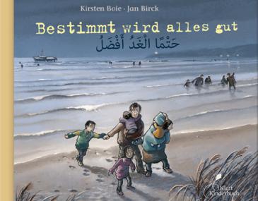 Cover of Kirsten Boie′s ″Bestimmt wird alles gut″ (published by Klett)