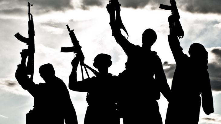 Symbolic image of jihadists (photo: Colourbox/krbfss)
