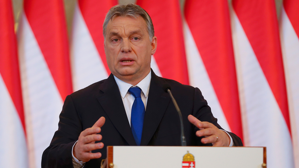 Ungarns Ministerpräsident Viktor Orbán; Foto: Reuters
