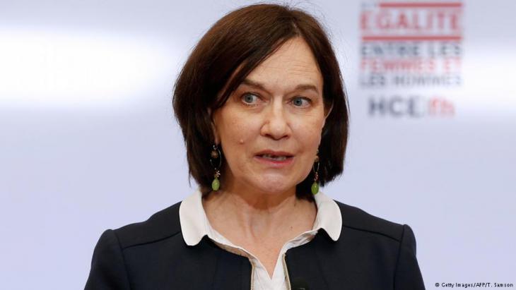 France′s minister of women′s rights Laurence Rossignol (photo: Getty Images/AFP)