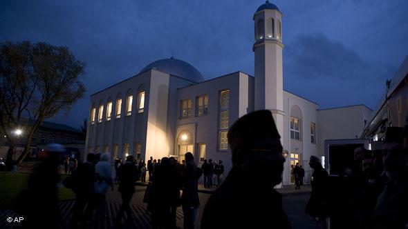 مساجد في ألمانيا
