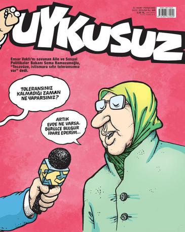 Cover of an edition of Uykusuz