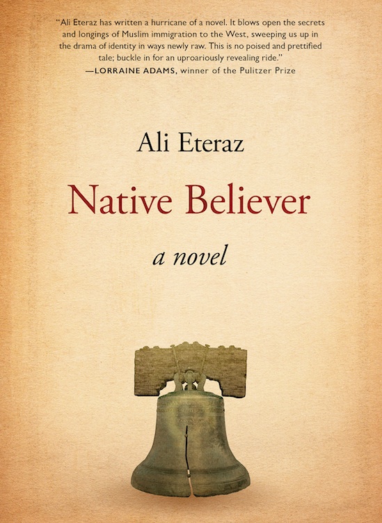 Cover of "Native Believer" by Ali Eteraz (published by Akashic Press)