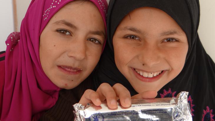 World Food Programme: feeding the refugees in Zaatari (photo: WFP/Dina Elkassaby)