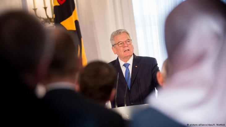President of the Federal Republic of Germany Joachim Gauck