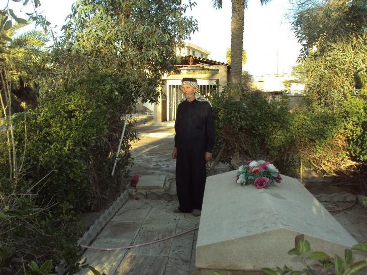 Gertrude Bell′s final resting place (photo: Birgit Svensson)