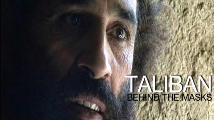 Poster for the documentary film ″Taliban – Behind the masks″