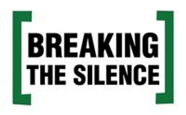 Breaking the Silence logo (source: Twitter)
