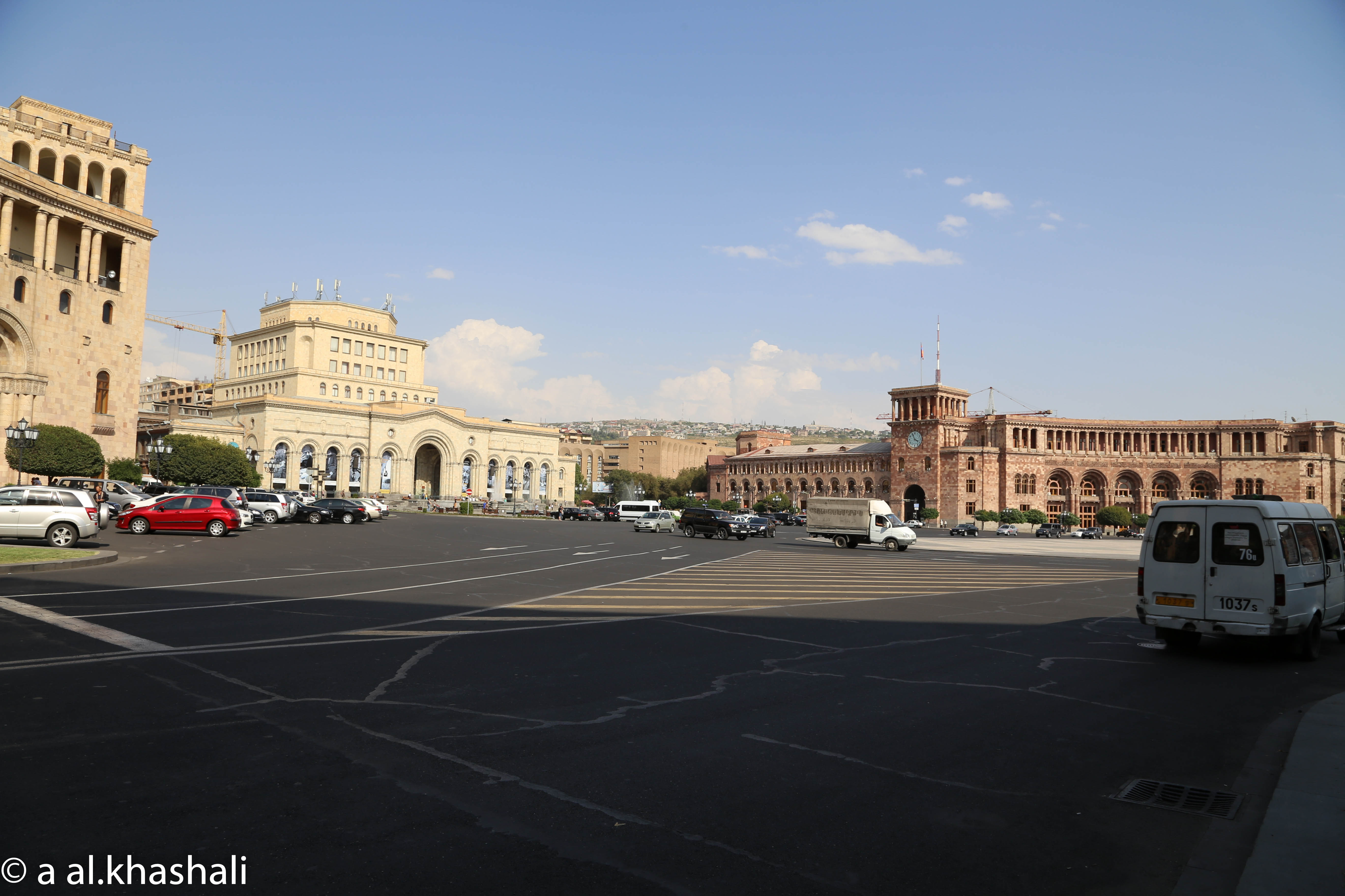 جولة في العاصمة الأرمينية يريفان