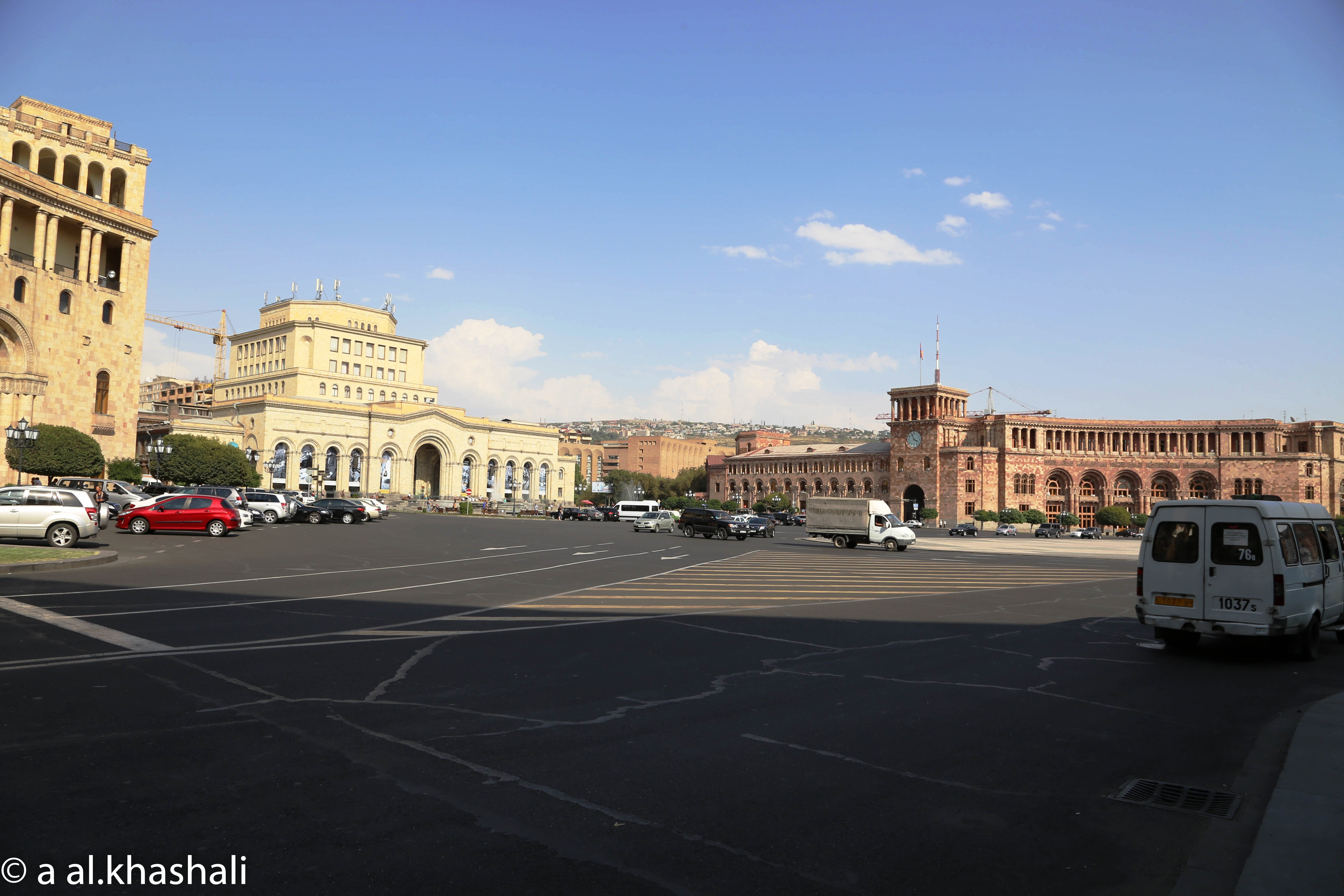 يريفان عاصمة أرمينيا