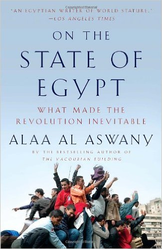 Cover of ″On the state of Egypt – What made the revolution inevitable″, published by Vintage