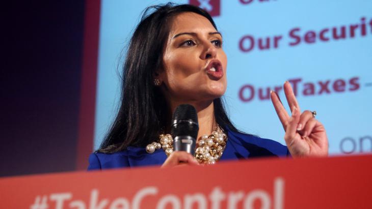 Great Britain′s Conservative politican Priti Patel (photo: Reuters/N. Hall)