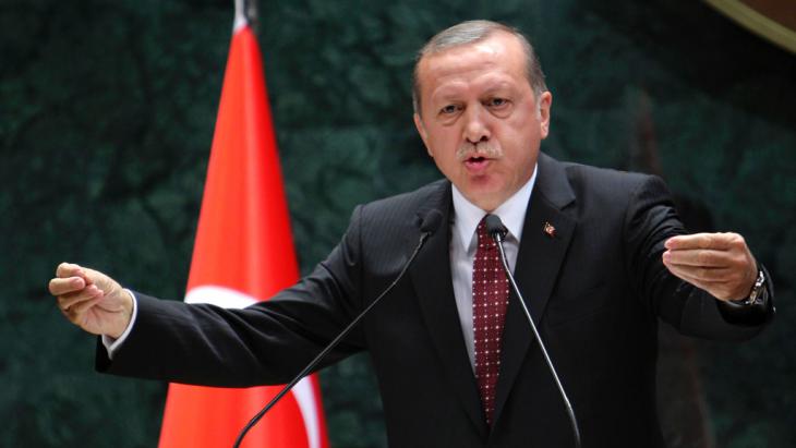 Turkish President Erdogan (photo: Getty Images/AFP/A. Altan)