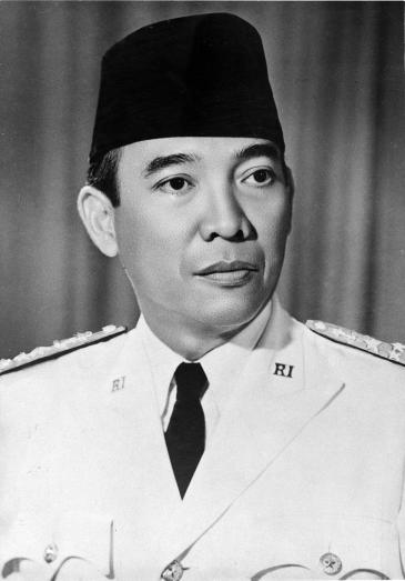 Indonesia′s first president Sukarno (photo: Wikipedia)