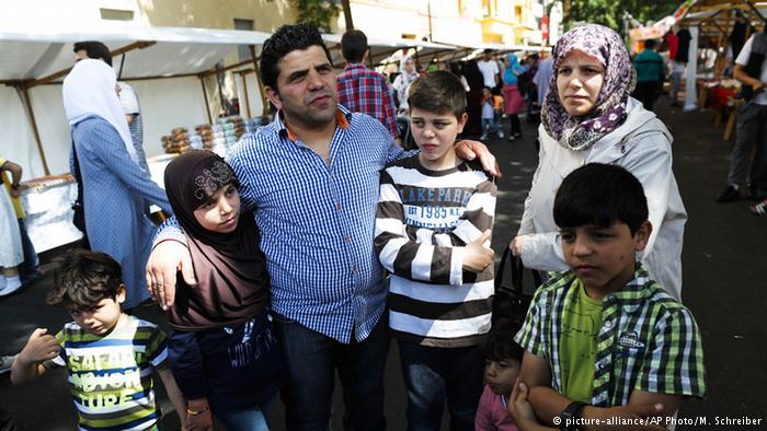 عيد الفطر (عيد رمضان) الأول لكثير من اللاجئين في ألمانيا