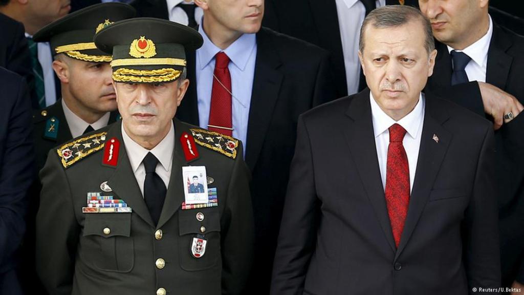  أردوغان يتحالف مع الجناح العلماني في الجيش