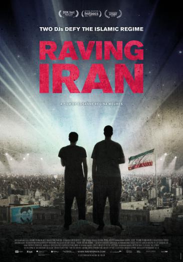 Movie poster "Raving Iran"
