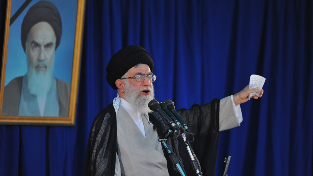 Ayatollah Ali Khamenei; Foto: Sajad Safari/AFP/Getty Images