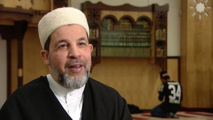 Imam Mohamed Tahi Sabri (photo: Radio Berlin-Brandenburg)