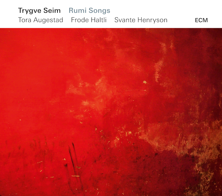 Cover of Trygve Seim's "Rumi Songs" (produced by ECM Records)