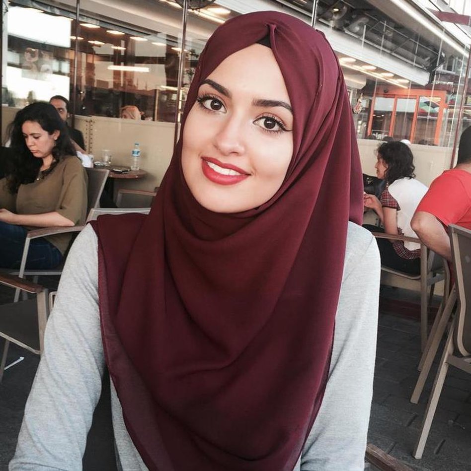 Chaymae studies education and Islamic religion in Erlangen (photo: private)