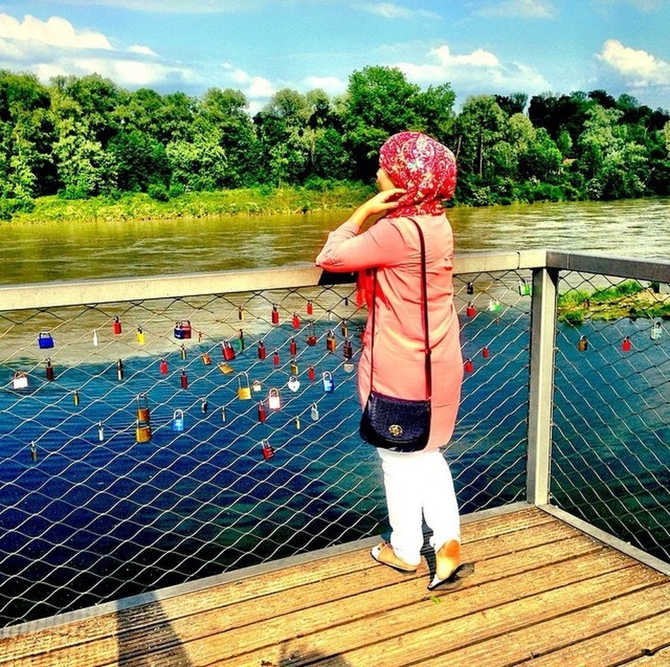 Nour is a kindergarten teacher in Munich (photo: private)