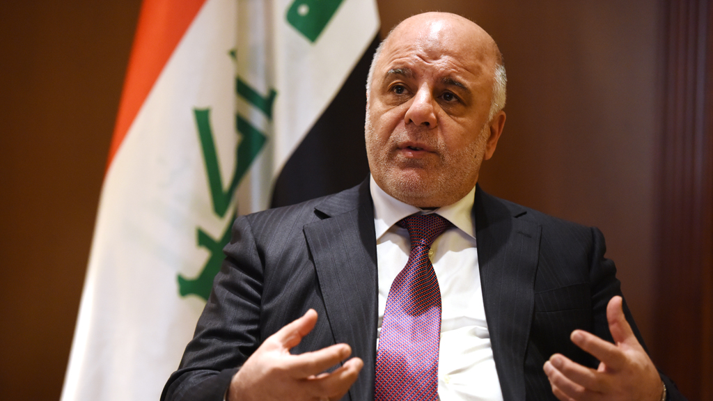 Irakischer Ministerpräsident Haider al-Abadi, Foto: picture-alliance/dpa/R. Jensen