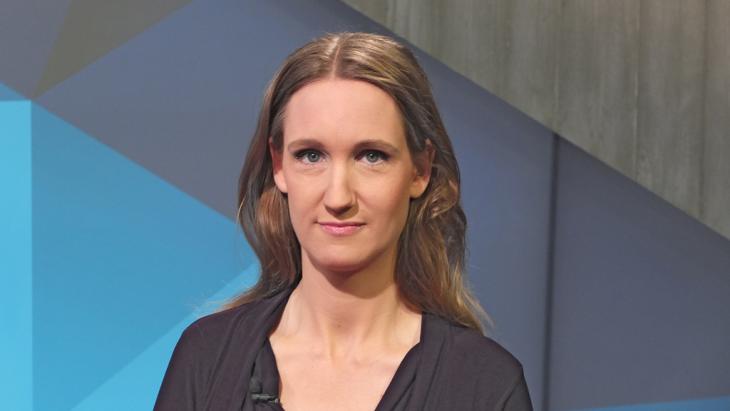 Political scientist and journalist Kristin Helberg (photo: DW)