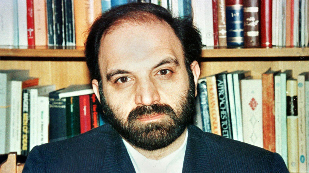 Der iranische Philosoph Abdulkarim Soroush; Foto: Getty Images/AFP/J. Bairami
