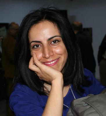 Kurdish journalist Hatice Kamer (photo: Sonja Galler)
