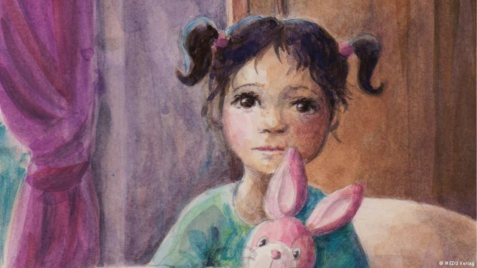 "نجم يطل على نافذتك" أول كتاب للأطفال الذين قدموا إلي ألمانيا من مناطق الأزمات والحروب. هو مؤلف من حكايات من العراق وأفغانستان وسوريا وإفريقيا. وهي حكايات مدونة باللغة الأم لأطفال اللاجئين ومترجمة أيضا إلى الألمانية والانجليزية. 