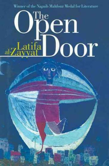 Cover of ″The Open Door″ by Latifa al-Zayyat (source: American University in Cairo Press)