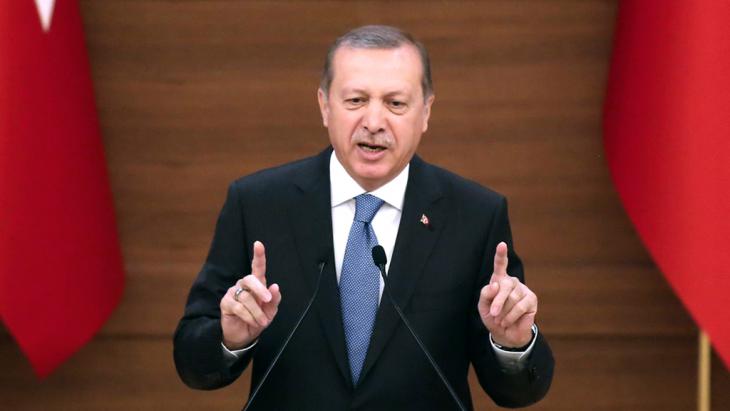 Turkish president Recep Tayyip Erdogan (photo: Getty Images/AFP/A. Altan)